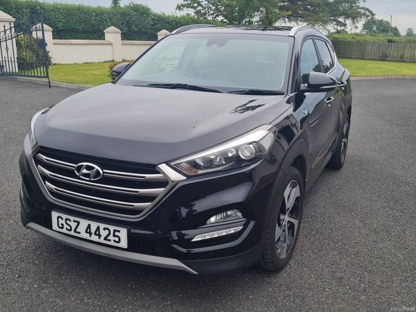 Hyundai Tucson SUV, Diesel, 2017, Black