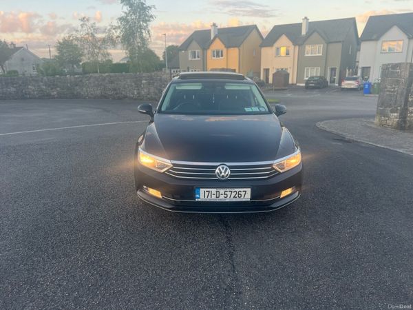 Volkswagen Passat Saloon, Diesel, 2017, Black