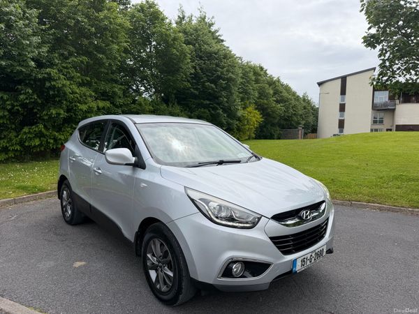 Hyundai ix35 SUV, Diesel, 2015, Silver