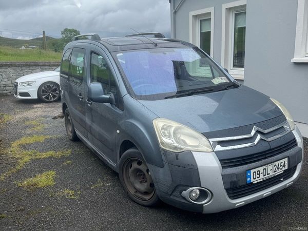 Citroen Berlingo MPV, Diesel, 2009, Grey
