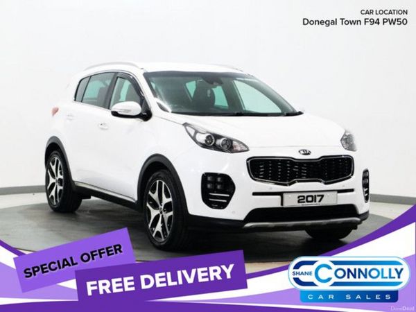 Kia Sportage SUV, Diesel, 2017, White