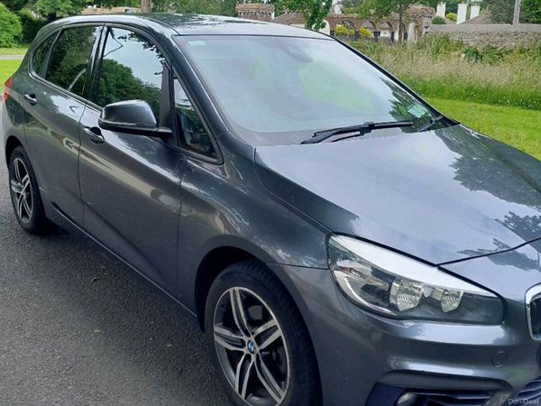 BMW 2-Series Hatchback, Diesel, 2017, Grey