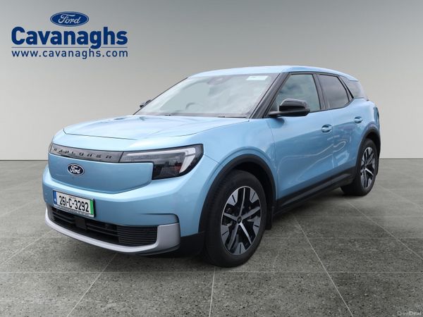 Ford Explorer MPV, Electric, 2026, Blue