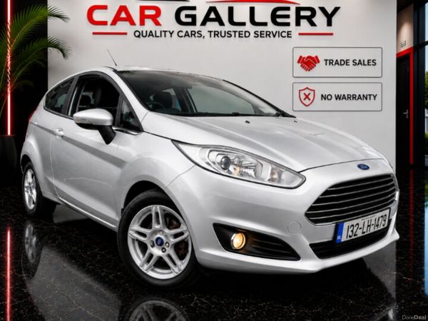 Ford Fiesta Hatchback, Petrol, 2013, Silver
