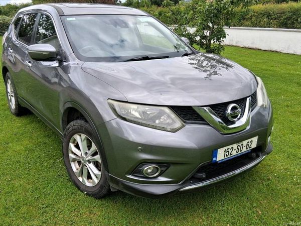 Nissan X-Trail SUV, Diesel, 2015, Grey