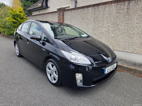 Toyota Prius Hatchback, Petrol Hybrid, 2012, Black