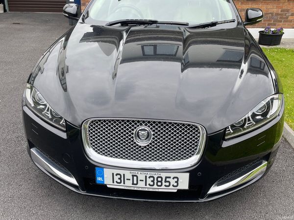 Jaguar XF Estate, Diesel, 2013, Black