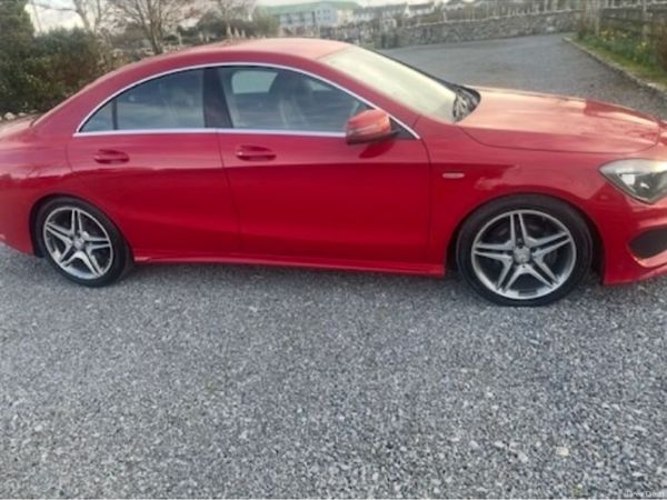 Mercedes-Benz CLA Saloon, Diesel, 2016, Red