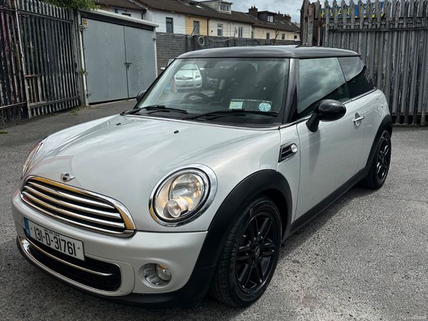Mini Cooper Hatchback, Diesel, 2013, Silver