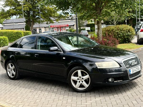 Audi A6 Saloon, Diesel, 2008, Black