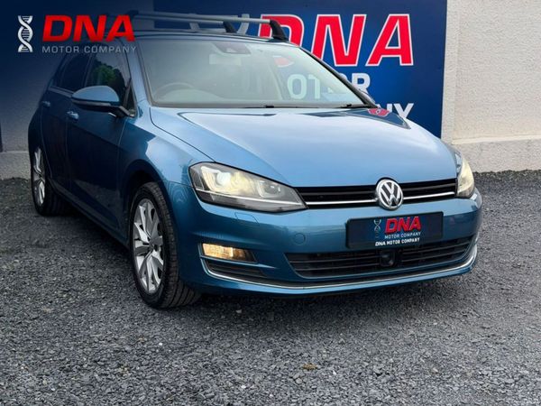 Volkswagen Golf Hatchback, Petrol, 2013, Blue