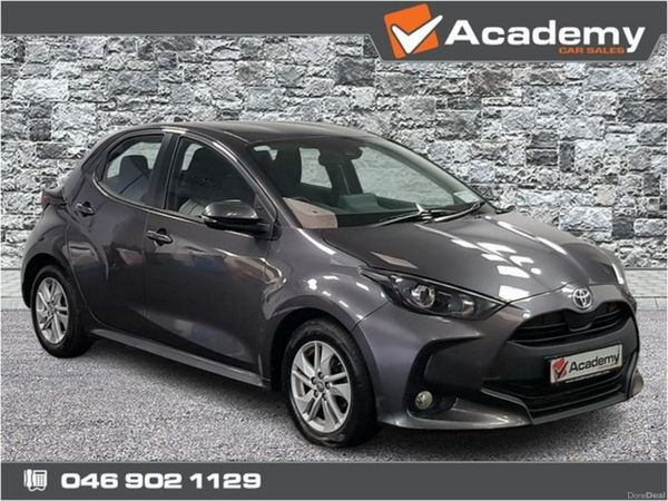 Toyota Yaris Hatchback, Petrol, 2022, Grey