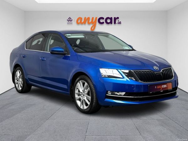 Skoda Octavia Saloon, Petrol, 2019, Blue