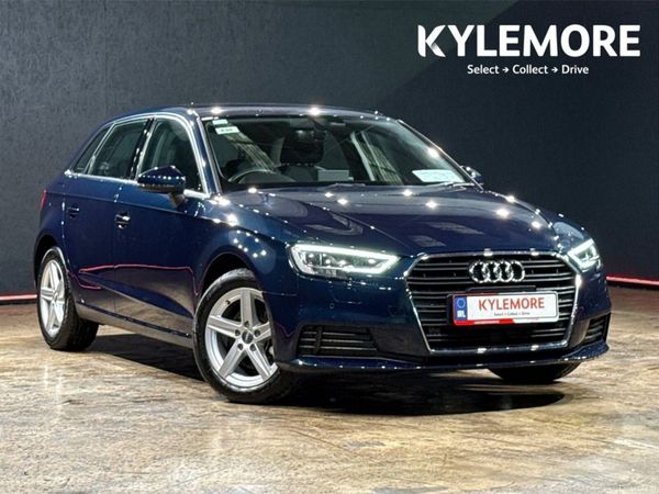 Audi A3 Hatchback, Petrol, 2017, Blue