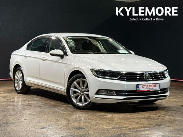 Volkswagen Passat Saloon, Petrol, 2016, White