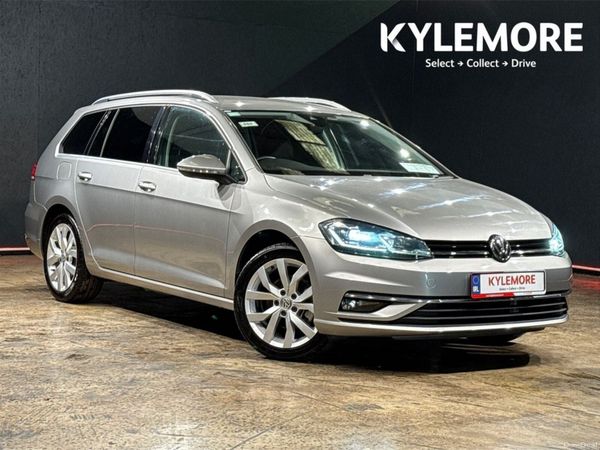 Volkswagen Golf Estate, Petrol, 2018, Grey