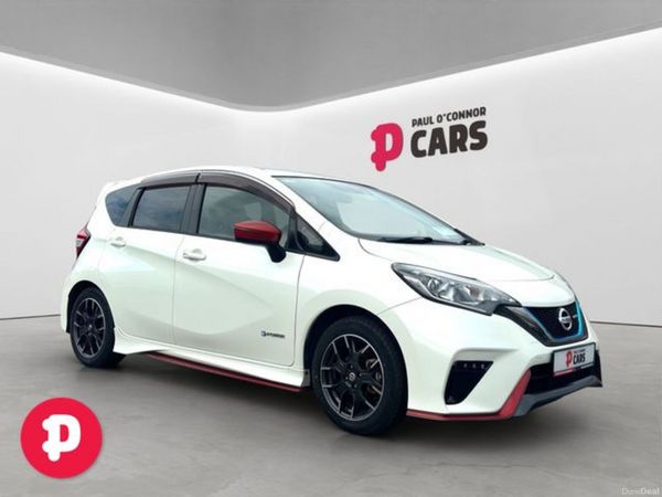 Nissan Note Hatchback, Petrol Hybrid, 2018, White