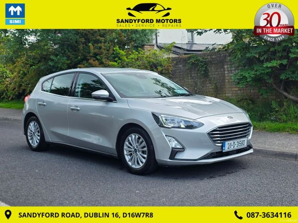 Ford Focus Hatchback, Diesel, 2021, Grey