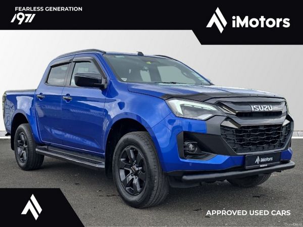 Isuzu D-Max Pick Up, Diesel, 2024, Blue