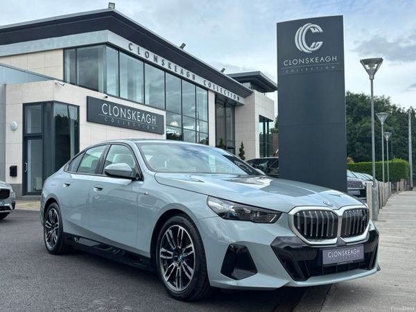 BMW i5 Saloon, Electric, 2024, Grey