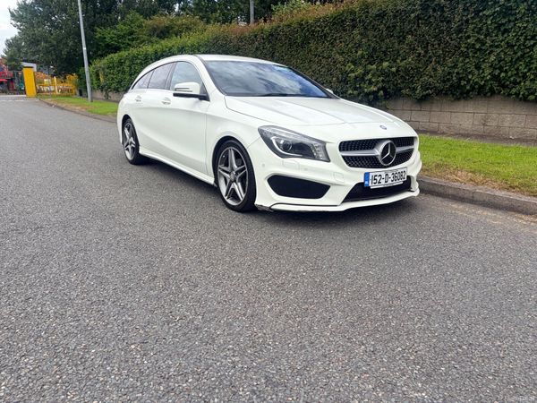 Mercedes-Benz CLA Estate, Petrol, 2015, White