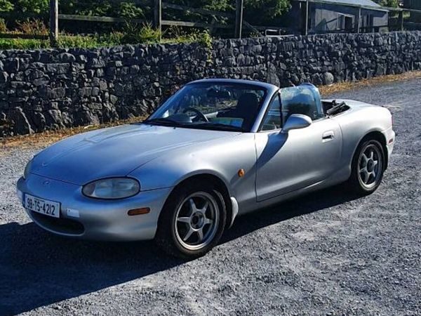 Mazda Other Coupe, Petrol, 1998, Silver