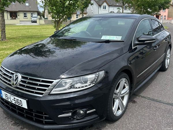 Volkswagen CC Coupe, Diesel, 2015, Black