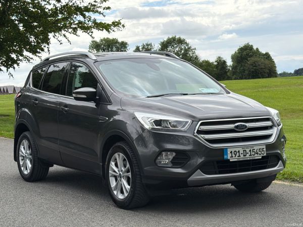 Ford Kuga SUV, Diesel, 2019, Grey
