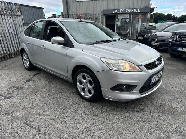 Ford Focus Hatchback, Diesel, 2011, Silver