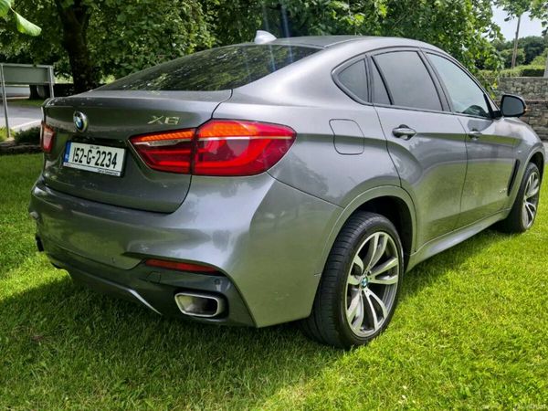 BMW X6 SUV, Diesel, 2015, Grey
