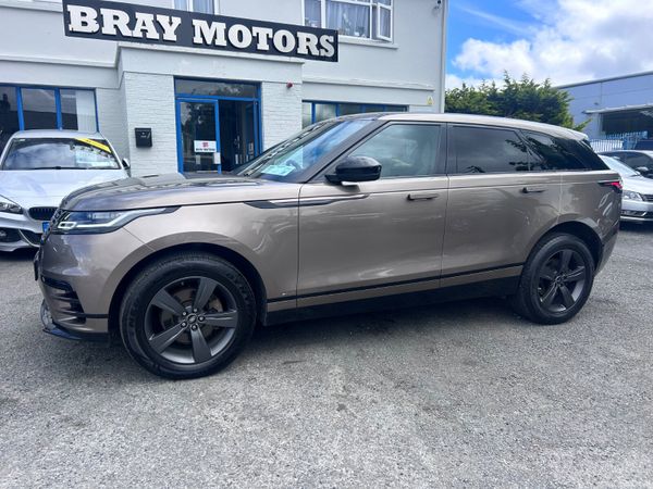 Land Rover Range Rover Velar SUV, Diesel, 2018, Brown