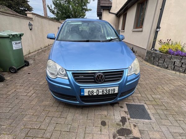 Volkswagen Polo Hatchback, Petrol, 2008, Blue
