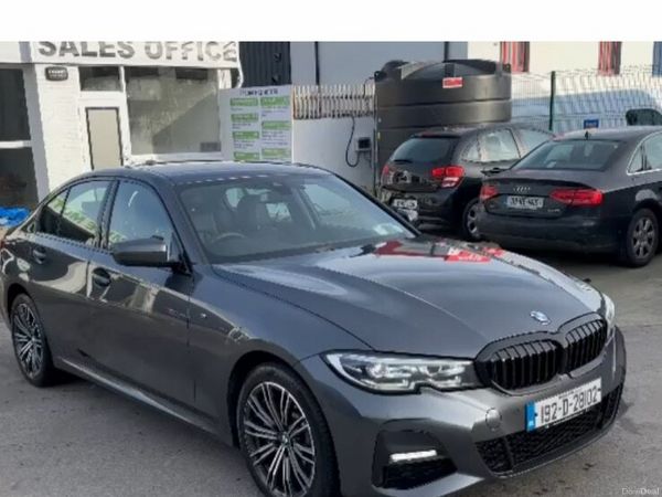 BMW 3-Series Saloon, Petrol Plug-in Hybrid, 2019, Grey