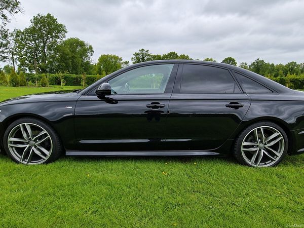 Audi A6 Saloon, Diesel, 2016, Black