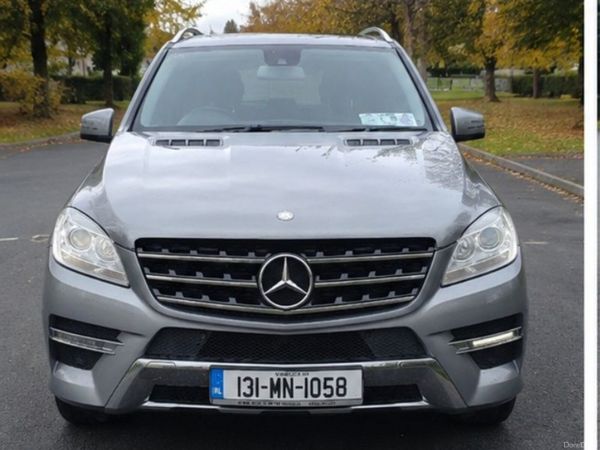 Mercedes-Benz M-Class SUV, Diesel, 2013, Silver