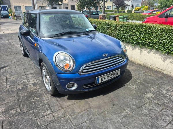 Mini Cooper Hatchback, Petrol, 2007, Blue