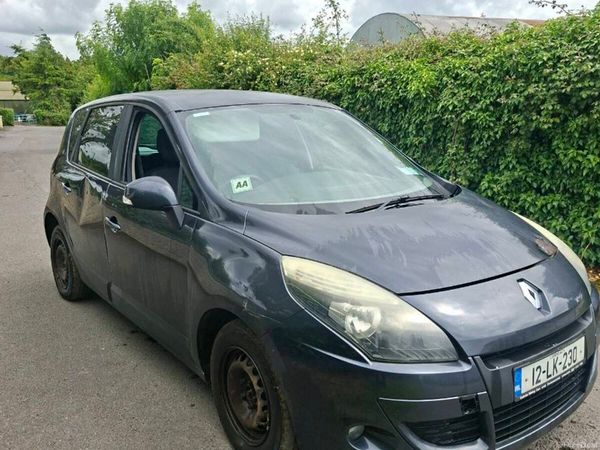Renault Scenic MPV, Diesel, 2012, Grey