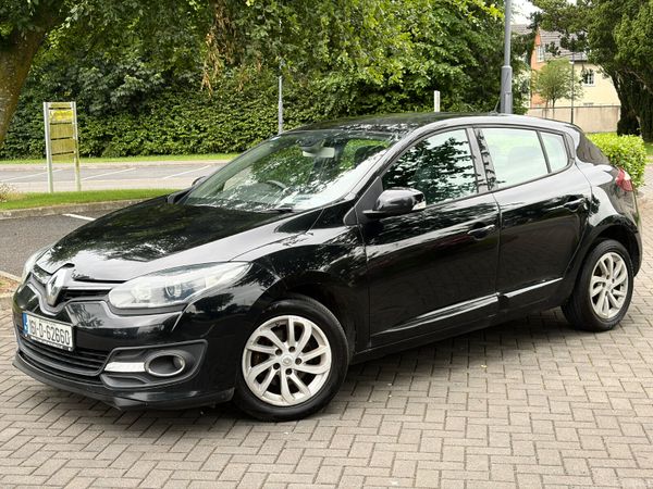 Renault Megane Hatchback, Diesel, 2016, Black