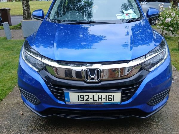 Honda HR-V SUV, Petrol, 2019, Blue