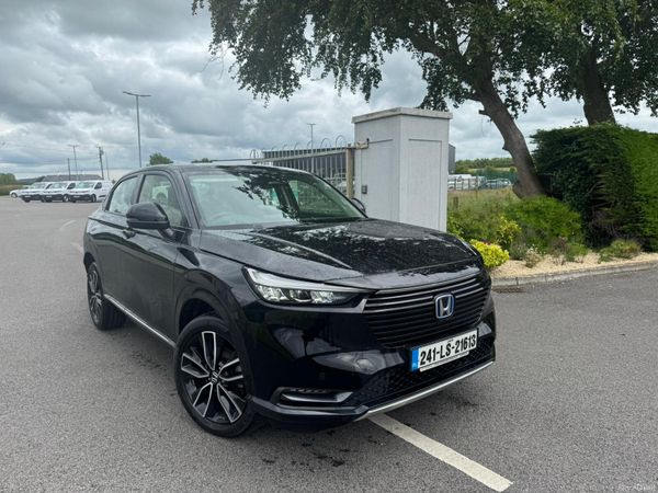 Honda HR-V Hatchback, Petrol Hybrid, 2024, Black