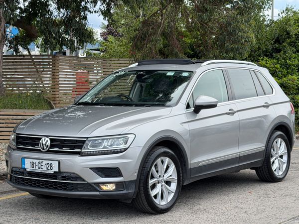 Volkswagen Tiguan SUV, Diesel, 2018, Grey