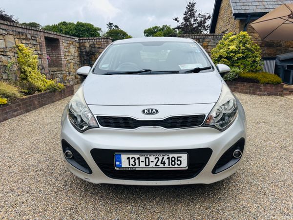 Kia Rio Hatchback, Petrol, 2013, Silver
