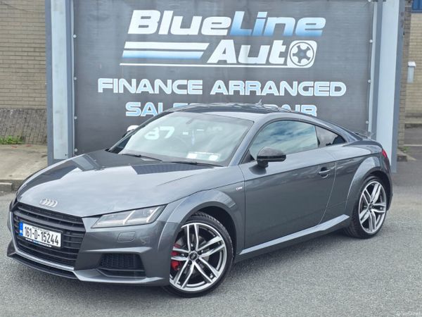 Audi TT Coupe, Diesel, 2016, Grey