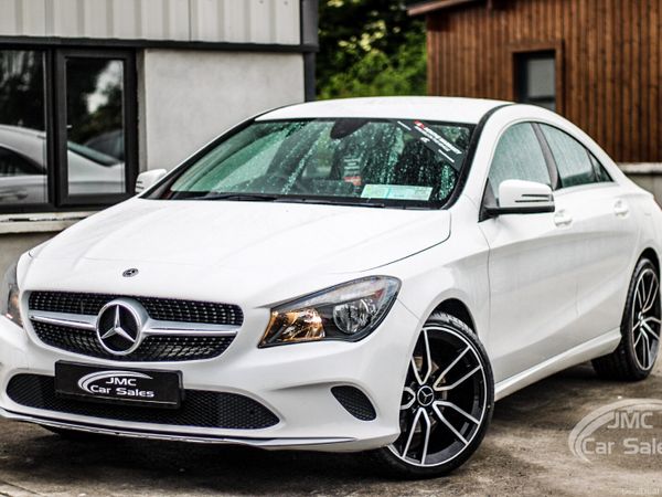 Mercedes-Benz CLA Saloon, Diesel, 2018, White
