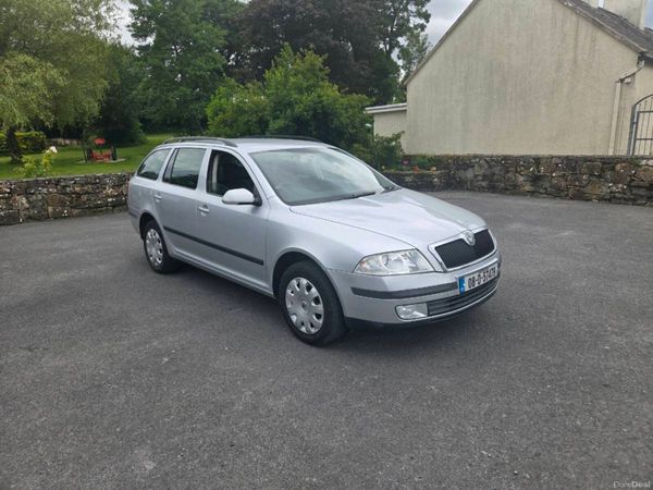 Skoda Octavia Estate/Jeep, Diesel, 2008, Silver