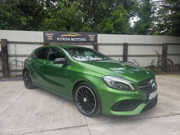Mercedes-Benz A-Class Hatchback, Diesel, 2016, Green