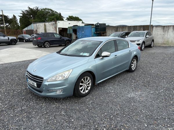 Peugeot 508 Saloon, Diesel, 2012, Blue