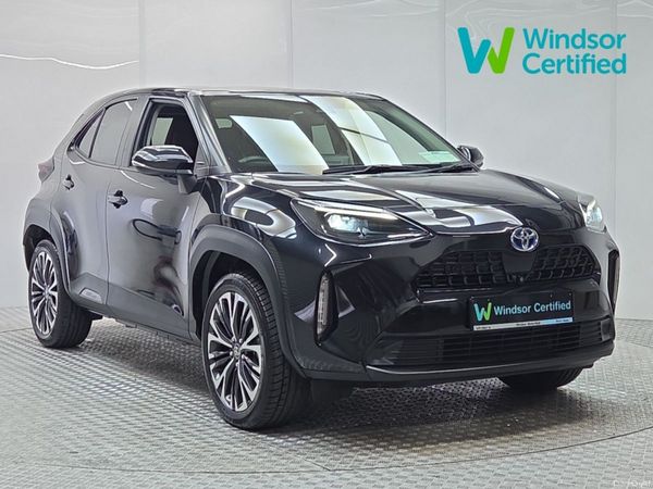 Toyota Yaris Cross SUV, Petrol Hybrid, 2022, Black