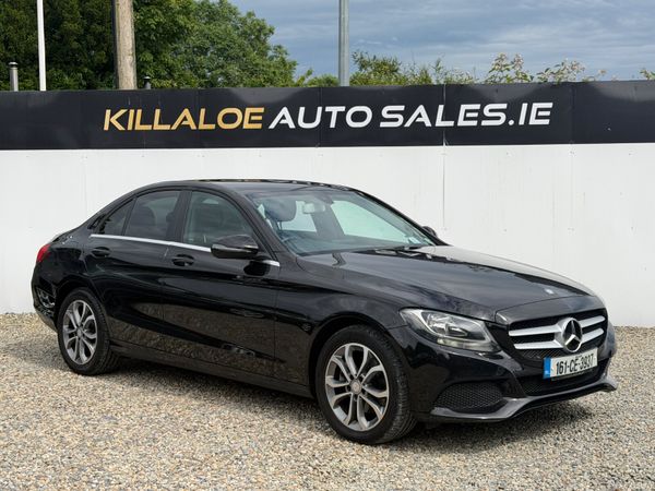 Mercedes-Benz C-Class Saloon, Diesel, 2016, Black