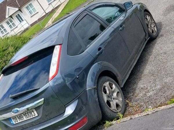 Ford Focus Hatchback, Diesel, 2008, Grey